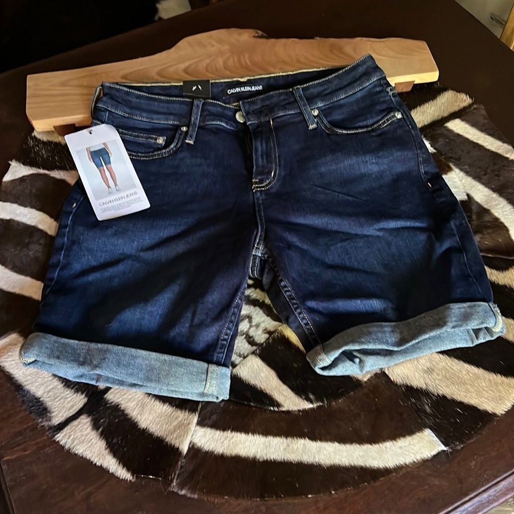 Calvin Klein Jeans shorts NWT